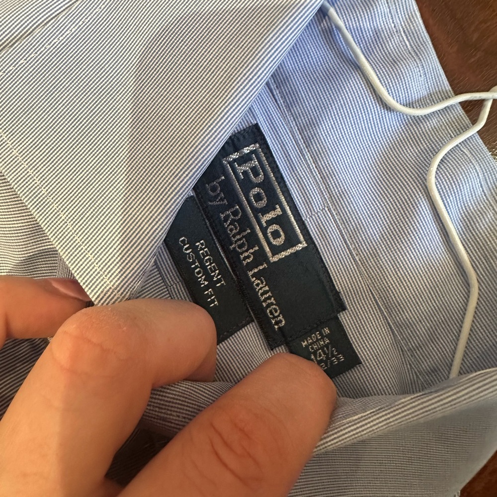 Polo Ralph Lauren button down collared - Picture 2 of 3